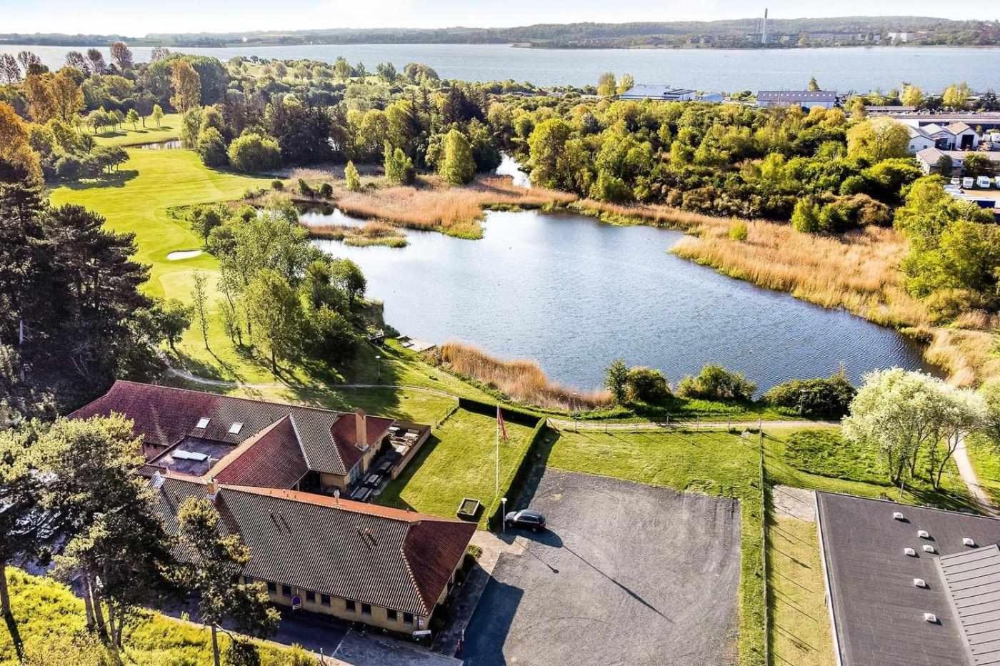 Hotel Svanegarden Korsor Exterior photo